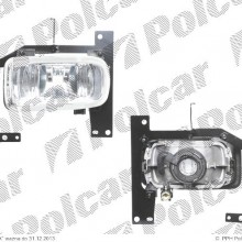 halogen, lampa przeciw mgielna przednia MAZDA 626 (GF / GW), 05.1997 - 12.2000