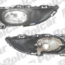 halogen, lampa przeciw mgielna przednia MAZDA 3 (BK), 10.2003 - 07.2009