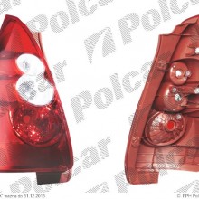 lampa tylna MAZDA 5 (CR19), 04.2005-