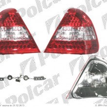 lampy tylne MERCEDES C - KLASSE (W202), 03.1993 - 03.2001