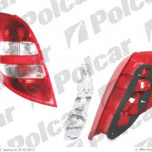 lampa tylna MERCEDES A - KLASSE (W169), 09.2004 - 05.2008 (ULO)
