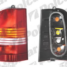 lampa tylna MERCEDES VITO / V - KLASSE (W638), 02.1996 - 01.2003 (TYC)