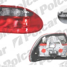 lampa tylna zewntrzna MERCEDES E - KLASSE (W210), 06.1995 - 03.2003