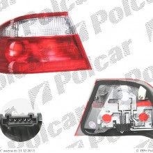 lampa tylna zewntrzna MERCEDES E - KLASSE (W210), 06.1995 - 03.2003