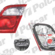 lampa tylna wewntrzna MERCEDES E - KLASSE (W210), 06.1995 - 03.2003