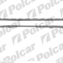 spojler zderzaka tylnego MERCEDES E - KLASSE (W210), 06.1995 - 03.2003