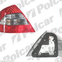 lampa tylna MERCEDES E - KLASSE (W211) Sedan / KOMBI, 06.2006- (ULO)