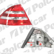 lampa tylna MERCEDES S - KLASSE (W220) 10.1998 - 02 (ULO)