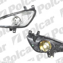 halogen, lampa przeciw mgielna przednia MERCEDES S - KLASSE (W221) 09.2005 - 06.2009