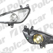 halogen, lampa przeciw mgielna przednia MERCEDES S - KLASSE (W221) 09.2005 - 06.2009 (AL)