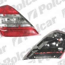 lampa tylna MERCEDES S - KLASSE (W221) 09.2005 - 06.2009 (ULO)