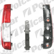 lampa tylna MERCEDES VITO/ VIANO (W639), 01.2003 - 10.2010 (HELLA)