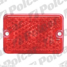 odblask tylny MERCEDES 207 - 410, 77 - 95 (ULO)