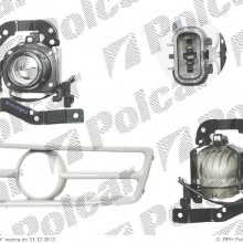 halogen, lampa przeciw mgielna przednia MITSUBISHI LANCER Sedan (CK), 09.1997 - 12.2000