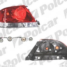 lampa tylna MITSUBISHI LANCER (CS), 09.2003 - 09.2007