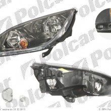 lampa przednia, reflektor wiate przednich MITSUBISHI COLT (Z30) 05.2004 - 10.2008 (AL)