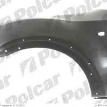 botnik przedni MITSUBISHI PAJERO / MONTERO (V60/V70), 04.2000 - 12.2002