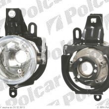 halogen, lampa przeciw mgielna przednia MITSUBISHI PAJERO (V60/V70), 01.2003 - 08.2006