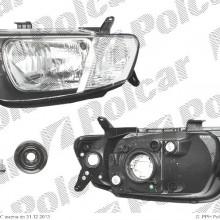 lampa przednia, reflektor wiate przednich MITSUBISHI L200, 12.2005-