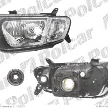 lampa przednia, reflektor wiate przednich MITSUBISHI L200, 12.2005-