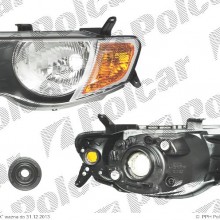 lampa przednia, reflektor wiate przednich MITSUBISHI L200, 12.2005-