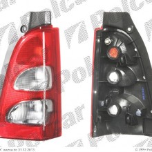 lampa tylna SUZUKI WAGON R+ (MM), 05.2000-