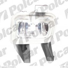 halogen, lampa przeciw mgielna przednia OPEL ASTRA F, 09.1991 - 12.2002 (TYC)