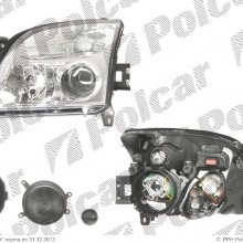 lampa przednia, reflektor wiate przednich OPEL SIGNUM, 06.2003 - 09.2005 (HELLA)