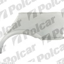 botnik tylny OPEL VECTRA C, 09.2005 - 09.2008