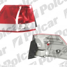 lampa tylna zewntrzna OPEL VECTRA C, 09.2001 - 09.2005 (ULO)