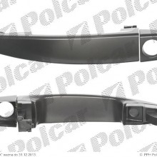 klamka zewntrzna OPEL VECTRA C, 09.2001 - 09.2005