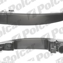 klamka zewntrzna OPEL VECTRA C, 09.2001 - 09.2005