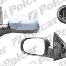 lusterko zewntrzne OPEL CORSA / COMBO, 10.2003 - 10.2010