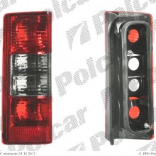 lampa tylna OPEL CORSA / COMBO, 07.2000 - 10.2003