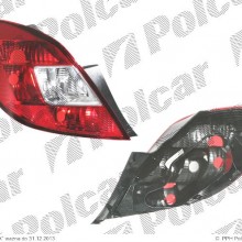 lampa tylna OPEL CORSA D, 07.2006 - 01.2011 (VALEO)