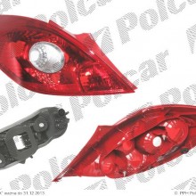 lampa tylna OPEL CORSA D, 07.2006 - 01.2011 (VALEO)