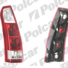 lampa tylna OPEL MERIVA, 05.2003 - 05.2006 (VALEO)