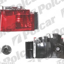 lampa przeciwmgielna - tylna OPEL MERIVA, 05.2003 - 05.2006 (TYC)