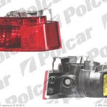 lampa przeciwmgielna - tylna OPEL MERIVA, 05.2003 - 05.2006 (VALEO)