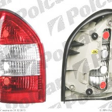 lampa tylna OPEL ZAFIRA, 01.1999 - 05.2005 (TYC)