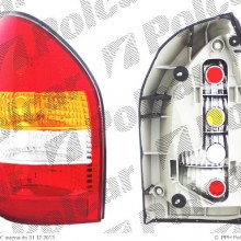 lampa tylna OPEL ZAFIRA, 01.1999 - 05.2005 (AXO SCINTEX)