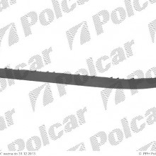 spojler, hokej zderzaka przedniego OPEL ZAFIRA, 05.2005 - 01.2008