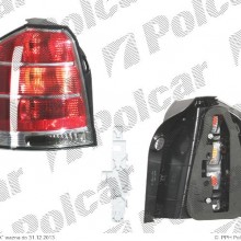 lampa tylna OPEL ZAFIRA, 05.2005 - 01.2008 (ULO)