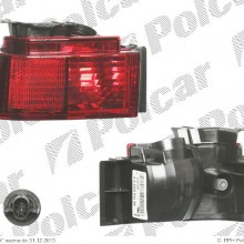 lampa przeciwmgielna - tylna OPEL MERIVA, 05.2006 - 06.2010 (VALEO)