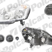 lampa przednia, reflektor wiate przednich OPEL ZAFIRA, 01.2008- (TYC)