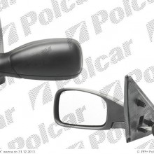 lusterko zewntrzne PEUGEOT 306 (7_), (Hatchback + Sedan + KOMBI), 01.1999 - 12.2001