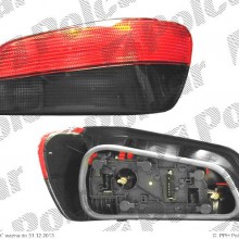 lampa tylna PEUGEOT 306 (7_), (Hatchback + Sedan + KOMBI), 01.1999 - 12.2001 (VALEO)