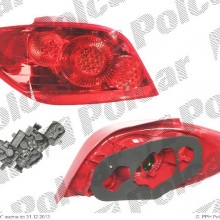 lampa tylna PEUGEOT 307 (3_), 09.2005 - 09.2007 (AXO SCINTEX)