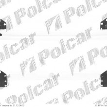wzmocnienie zderzaka PEUGEOT 308 (4_), 09.2007 - 04.2011
