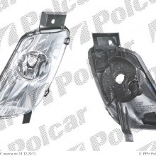 halogen, lampa przeciw mgielna przednia PEUGEOT 308 (4_), 09.2007 - 04.2011 (TYC)